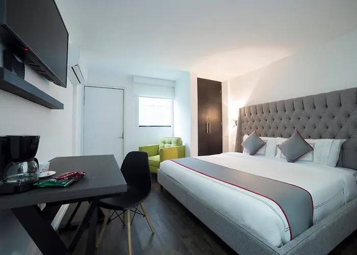 Hotel Arboleda 215 México DF