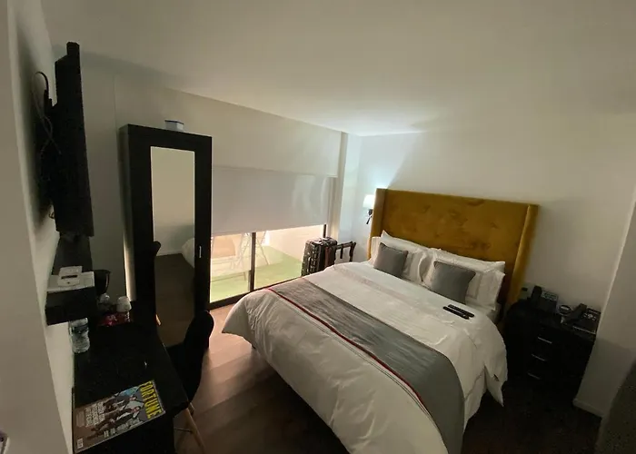 Hotel Arboleda 215 México DF
